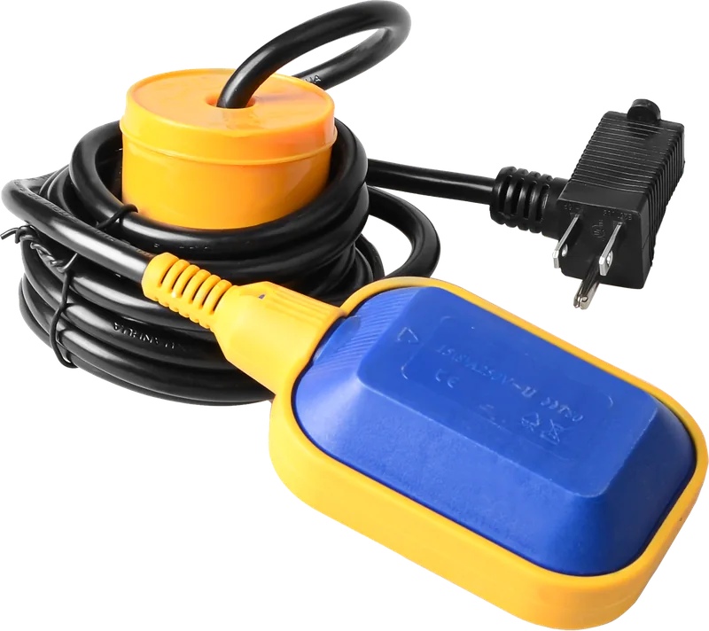Emergency stop and control switch