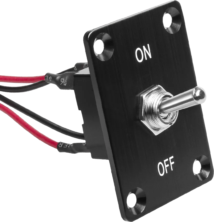 Tethered float switch