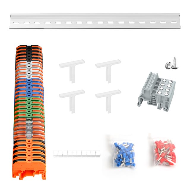 XS-043-KV121-1 terminal block SKU product photo