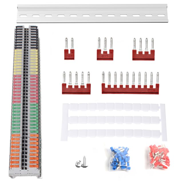 XS-043-KV2.5B-2 terminal block SKU product photo