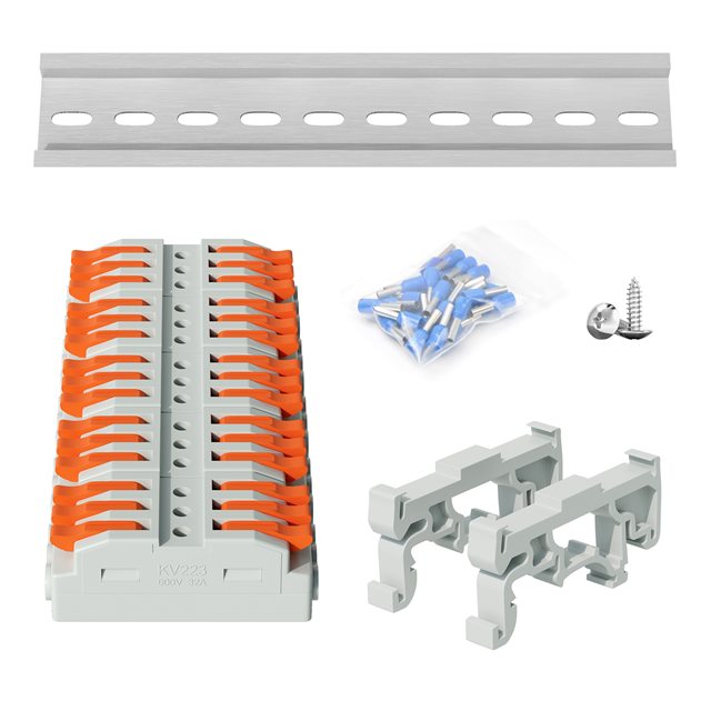 XS-045-223G-3P terminal block SKU product photo