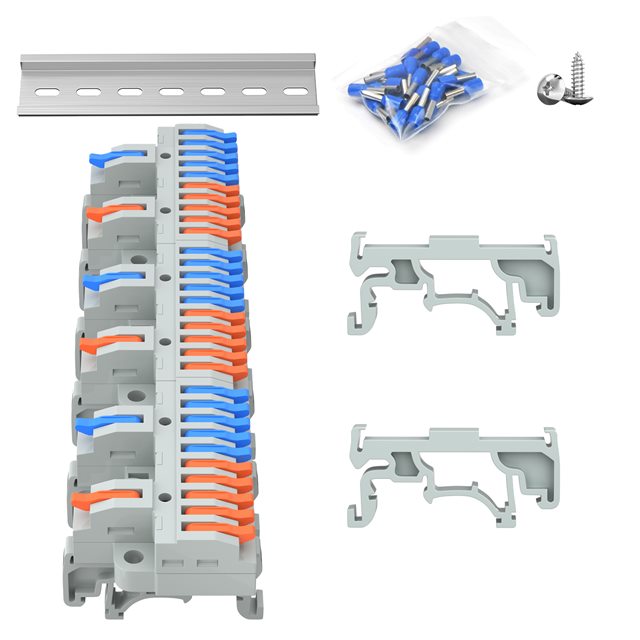 XS-046-4210G-4 terminal block SKU product photo