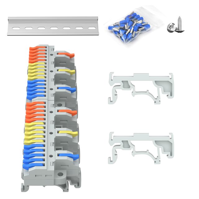 XS-046-4315G-7 terminal block SKU product photo