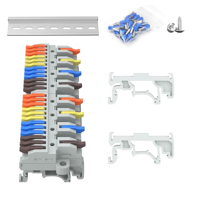 XS-046-4412G-6 terminal block SKU product photo