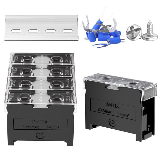 XS-048-IN411S-4 terminal block SKU product photo