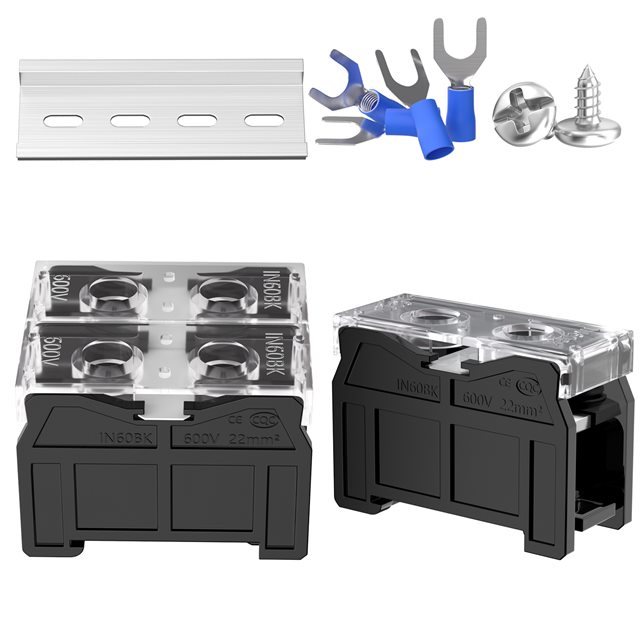 XS-048-IN60BK-5 terminal block SKU product photo