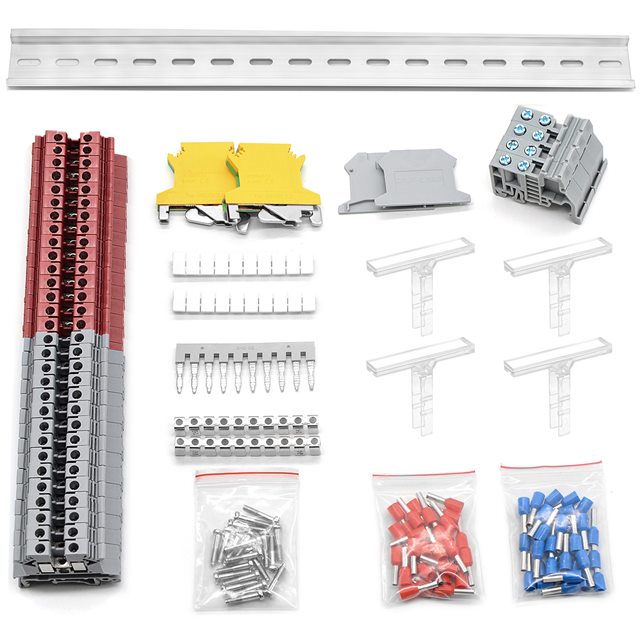 XS-DZ-001-2 terminal block SKU product photo