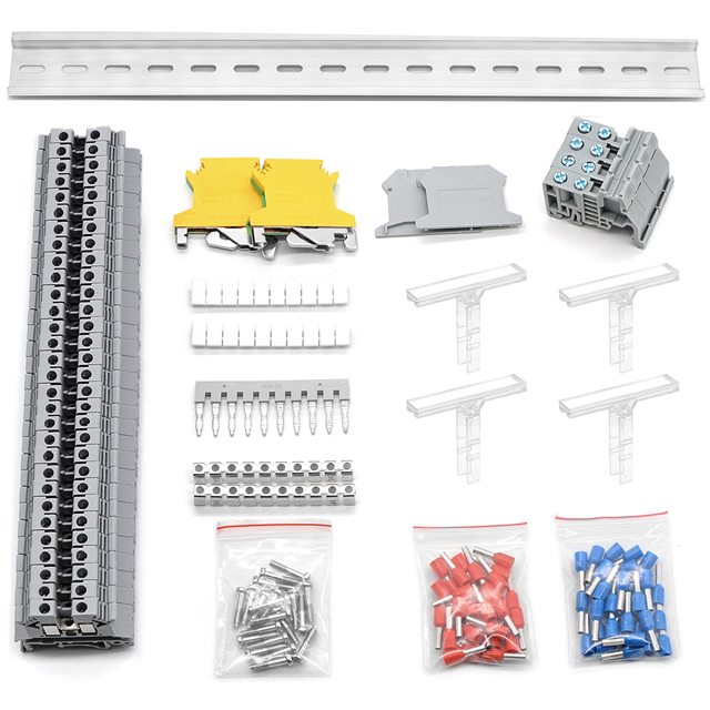 XS-DZ-001-3-1 terminal block SKU product photo