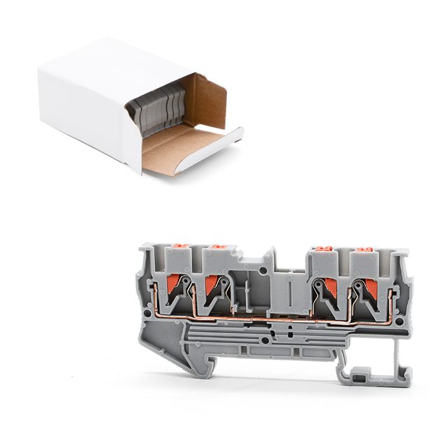 XS-DZ-001-6-PT2.5QU terminal block SKU product photo