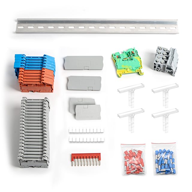 XS-DZ-001-PT01 terminal block SKU product photo