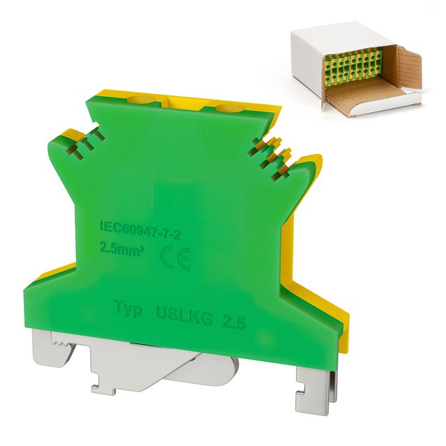 XS-DZ-006-1-USLKG terminal block SKU product photo