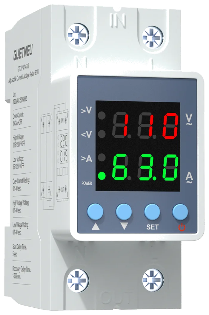 Over under voltage protector