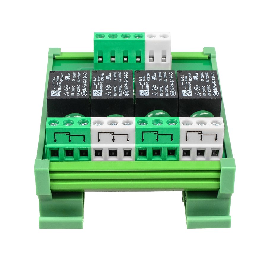 Relay and control module