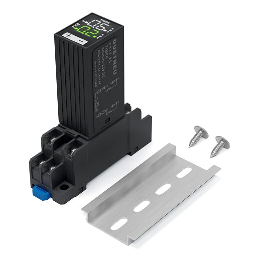 H3Y-2 LCD digital time relay, 8-pin 24VDC DPDT